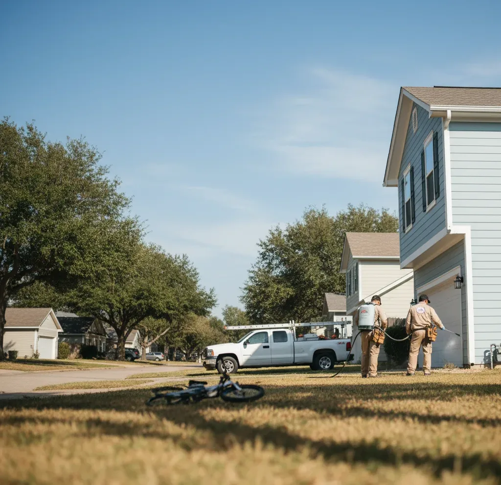 Termite Inspection and Treatment in Onancock, VA